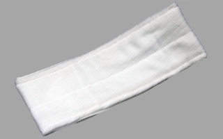 Cleanroom 3-Ply Microfibre Polyester Mop Head cleanroom mopping product